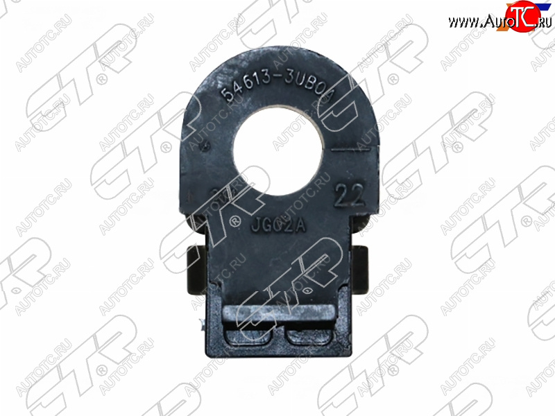 399 р. Втулка стабилизатора переднего D=22 FL-FR SAT Nissan Qashqai 1 дорестайлинг (2007-2010)  с доставкой в г. Белгород