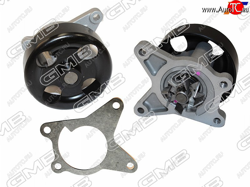 3 499 р. Насос водяного охлаждения с прокладкой GMB Nissan Qashqai 1 J10 рестайлинг (2010-2013)  с доставкой в г. Белгород