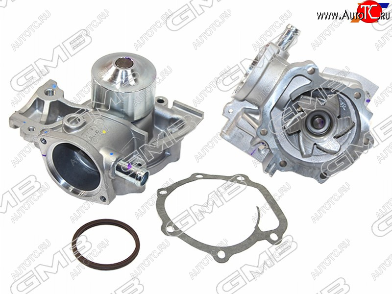 2 049 р. Насос водяного охлаждения с прокладкой EJ1820 GMB Subaru Legacy BE,B12 седан (1998-2003)  с доставкой в г. Белгород