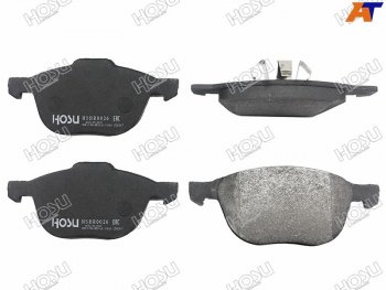 1 369 р. Колодки тормозные передние FL-FR SAT Volvo S40 MS седан дорестайлинг (2004-2007)  с доставкой в г. Белгород. Увеличить фотографию 2