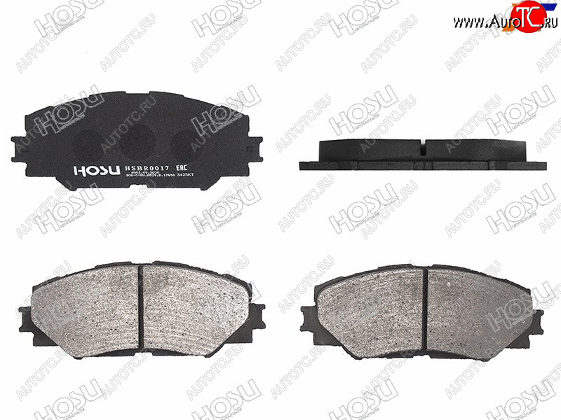 1 129 р. Колодки тормозные перед SAT  Toyota RAV4 XA30 5 дв. 1-ый рестайлинг (2008-2010)  с доставкой в г. Белгород