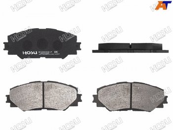 1 129 р. Колодки тормозные перед SAT  Toyota RAV4 XA30 5 дв. 1-ый рестайлинг (2008-2010)  с доставкой в г. Белгород. Увеличить фотографию 2