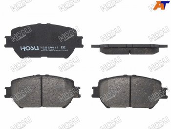 1 249 р. Колодки тормозные передние FR-FL SAT Toyota Camry XV40 дорестайлинг (2006-2008)  с доставкой в г. Белгород. Увеличить фотографию 2