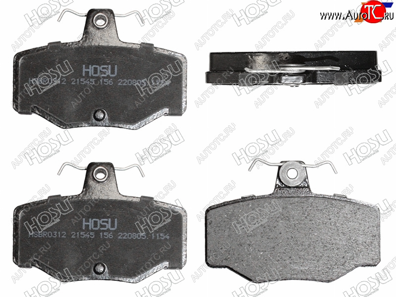 889 р. Колодки тормозные задние RH-LH SAT Nissan Almera N16 седан дорестайлинг (2000-2003)  с доставкой в г. Белгород