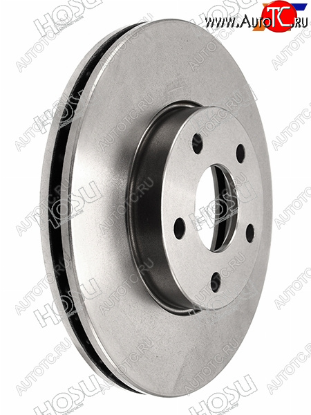 2 669 р. Диск тормозной передний Ø 275 mm HOSU  Ford C-max ( Mk1,  Mk2) (2003-2015), Ford Focus  3 (2010-2019), Volvo C30  хэтчбэк 3 дв. (2009-2012), Volvo V40  хэтчбэк (2012-2017)  с доставкой в г. Белгород