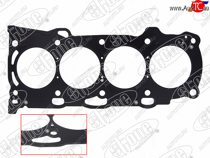 2 759 р. Прокладка ГБЦ 2AZ-FE STONE Toyota Estima AHR10,XR30, XR40 (2000-2006)  с доставкой в г. Белгород