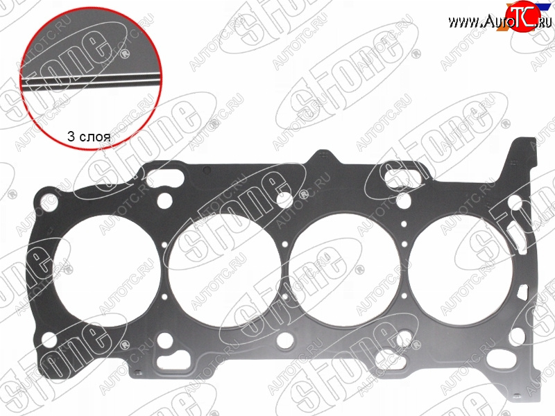 3 689 р. Прокладка ГБЦ 1-2AR-FE STONE Toyota Highlander XU70 (2020-2025)  с доставкой в г. Белгород