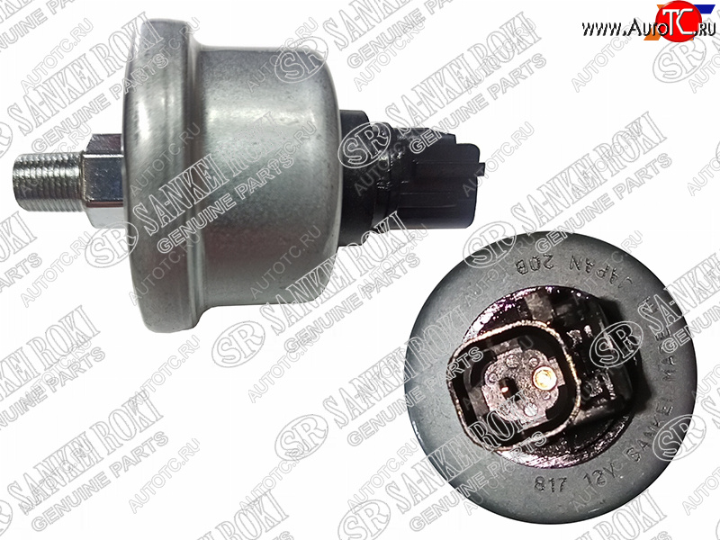 2 169 р. Датчик давления масла TOYOTA 1FZ1VD2UZ1UR3UR1GR1KZ3RZ3VZ5VZ SANKEI KG-817  с доставкой в г. Белгород