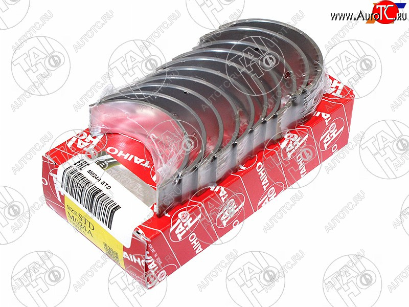 1 129 р. Вкладыши коренные к-т STD TOYOTA CORONACALDINACAMRYVISTA 3S-FE4S-FE5S-FE 90-(не подходят для 1G TAIHO M024A STD  с доставкой в г. Белгород