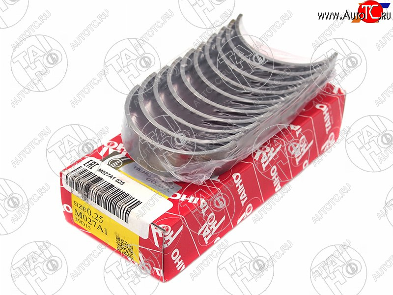 1 169 р. Вкладыши коренные к-т 0,25 TOYOTA COROLLARAUMCORSACALDINA 3E-FE4E-FE5E-FE 92- Toyota Caldina T190 дорестайлинг универсал (1992-1995)  с доставкой в г. Белгород