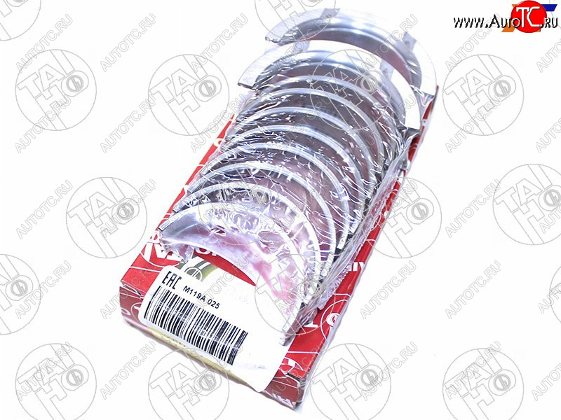 1 049 р. Вкладыши коренные к-т 0,25 MITSUBISHI COLTLANCERLIBEROMIRAGE G12BG13B4G15B 87- TAIHO M119A 025  с доставкой в г. Белгород