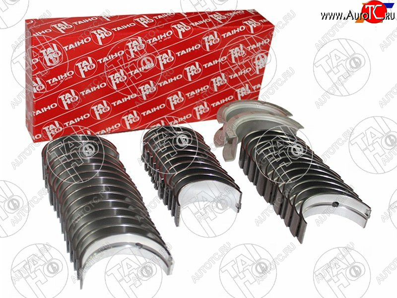 1 399 р. Вкладыши коренные к-т 0,25 MITSUBISHI GALANTLANCERRVR 4G304G374G624G634G644D65 Mitsubishi RVR 2  дорестайлинг (1997-1999)  с доставкой в г. Белгород