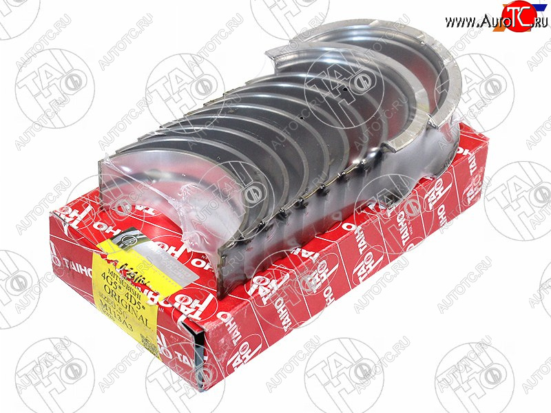 1 749 р. Вкладыши коренные к-т 050 MITSUBISHI DELICAL200PAJEROMONTERO 4D55564G524G54 82- (с полукольцам TAIHO M113A3 050  с доставкой в г. Белгород