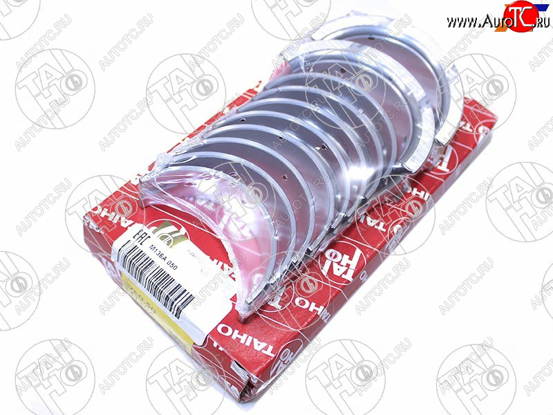 1 299 р. Вкладыши коренные к-т 0,50 MITSUBISHI LANCERRVRCHARIOT 4G63 92- (с полукольцами) TAIHO M136A 050  с доставкой в г. Белгород