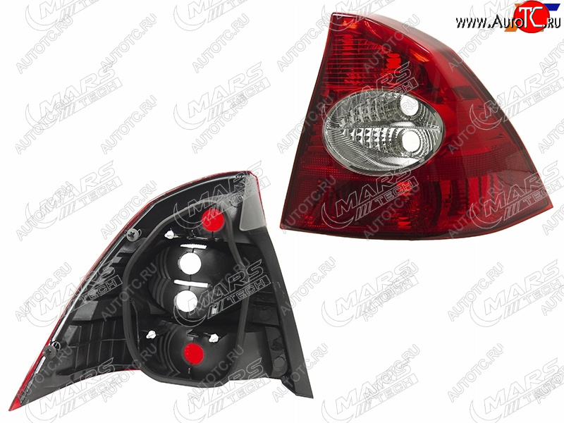 2 799 р. Фонарь задний правый MARS Ford Focus 2 универсал дорестайлинг (2004-2008)  с доставкой в г. Белгород