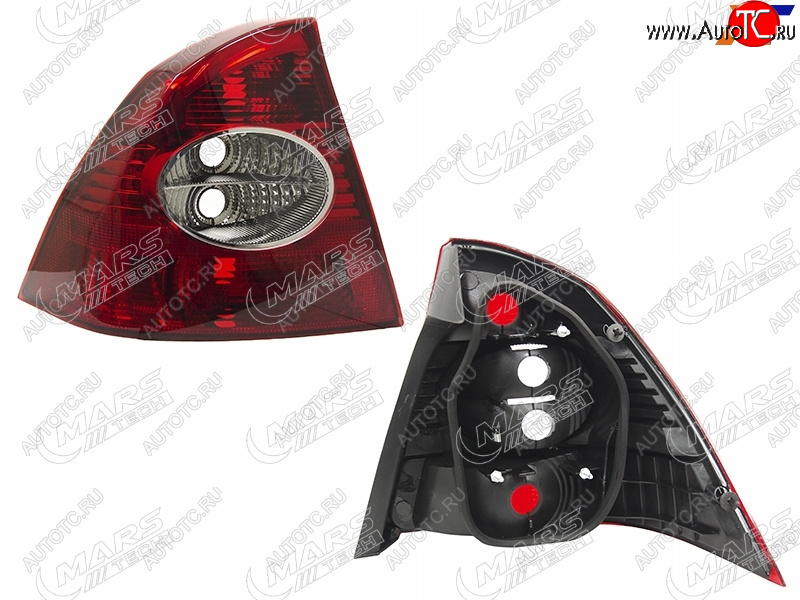 2 799 р. Фонарь задний левый MARS Ford Focus 2 универсал дорестайлинг (2004-2008)  с доставкой в г. Белгород