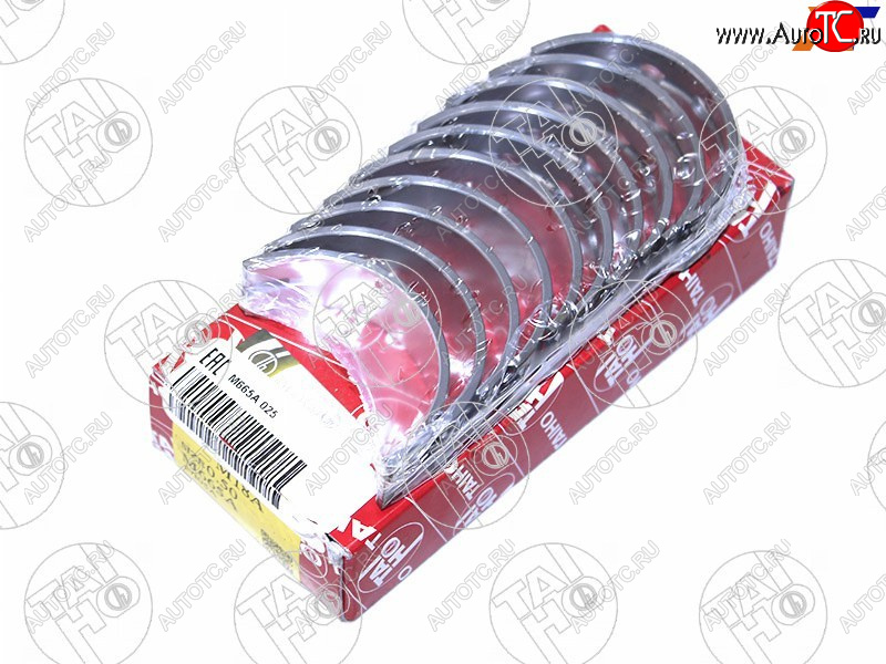 1 789 р. Вкладыши коренные к-т 0,25 SUZUKI CULTUSESCUDOGRAND VITARASWIFTSX4 M15AM16AM18A 07- TAIHO M665A 025  с доставкой в г. Белгород