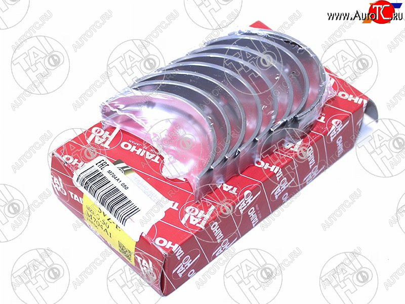 1 259 р. Вкладыши коренные к-т 0,50 TOYOTA HILUXHIACELAND CRUISER PRADO 3-5VZ-FE 94- TAIHO M704A1 050  с доставкой в г. Белгород