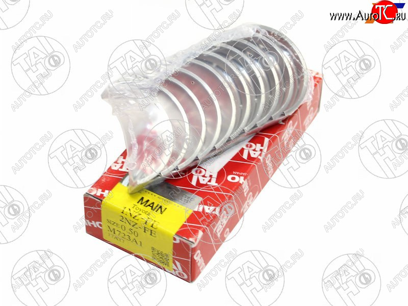 1 549 р. Вкладыши коренные к-т 0,50 TOYOTA COROLLAVITZPROBOX 1NZ-FE2NZ-FE1ND-TV TAIHO M723A1 050  с доставкой в г. Белгород