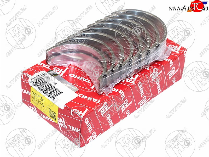 2 349 р. Вкладыши коренные к-т 0,50 TOYOTA HARRIERHIGHLANDERLEXUS RX 1-3MZ-FE 03- TAIHO M719A 050  с доставкой в г. Белгород