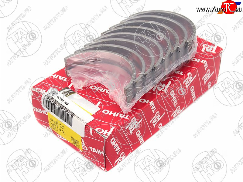 2 579 р. Вкладыши коренные к-т 0,25 TOYOTA HARRIERHIGHLANDERLEXUS RX 1-3MZ-FE 03- TAIHO M719A 025  с доставкой в г. Белгород