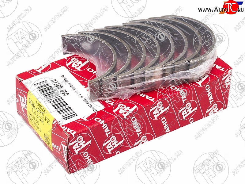 2 099 р. Вкладыши коренные к-т 0,50 TOYOTA CAMRYCROWNLEXUS ISESGS 2GR-FE3GR-FE4GR-FE4GR-FSE Lexus GS300 S190 дорестайлинг (2005-2006)  с доставкой в г. Белгород
