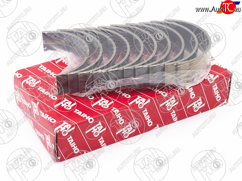 3 499 р. Вкладыши коренные к-т STD TOYOTA TUNDRALEXUS GSLSGXLX 1UR-FE2UR-FE3UR-FE 07- TAIHO M748A STD  с доставкой в г. Белгород