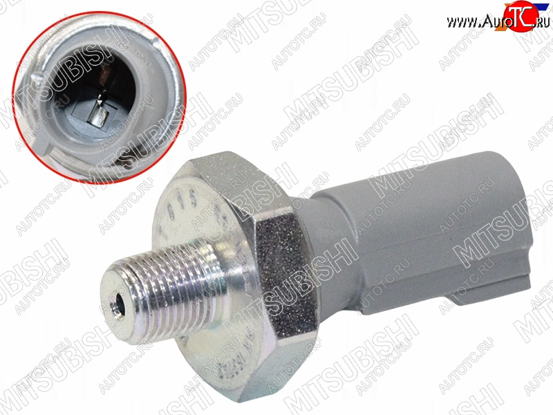 1 399 р. Датчик давления масла MITSUBISHI 6B31 MITSUBISHI MN163743  с доставкой в г. Белгород