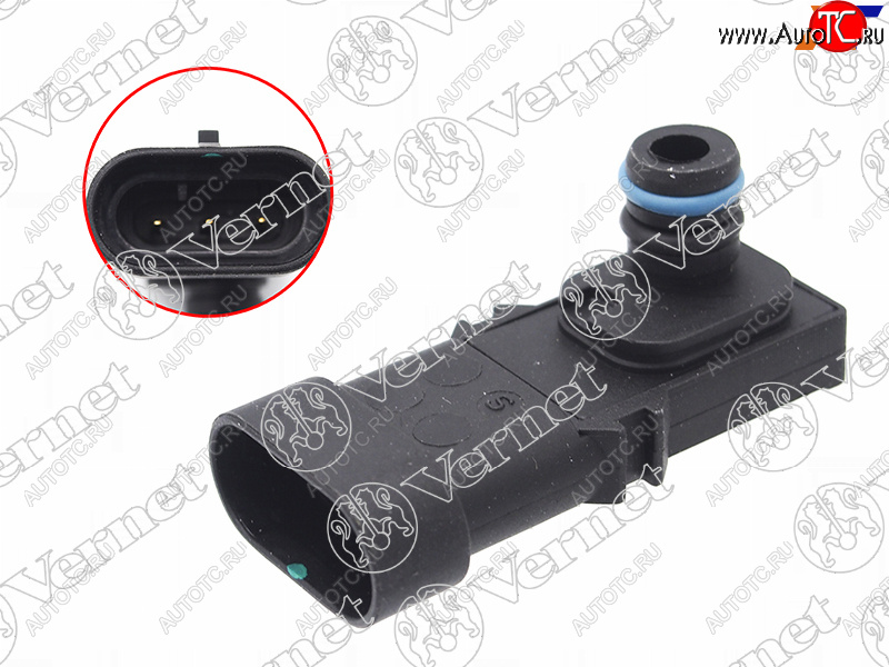 1 699 р. Датчик абсолютного давления NISSAN ALMERA 12-RENAULT KangooClioMeganeLADA Largus VERNET MS0119  с доставкой в г. Белгород