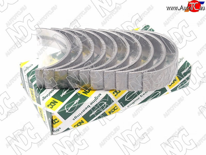 2 599 р. Вкладыши коренные к-т 0,50 TOYOTA 4RUNNERDYNAFORTUNERHIACEHILUXLC PRADO 1KZ-TE1-2KD-FTV 02- Toyota Hilux AN10,AN20 дорестайлинг (2004-2008)  с доставкой в г. Белгород