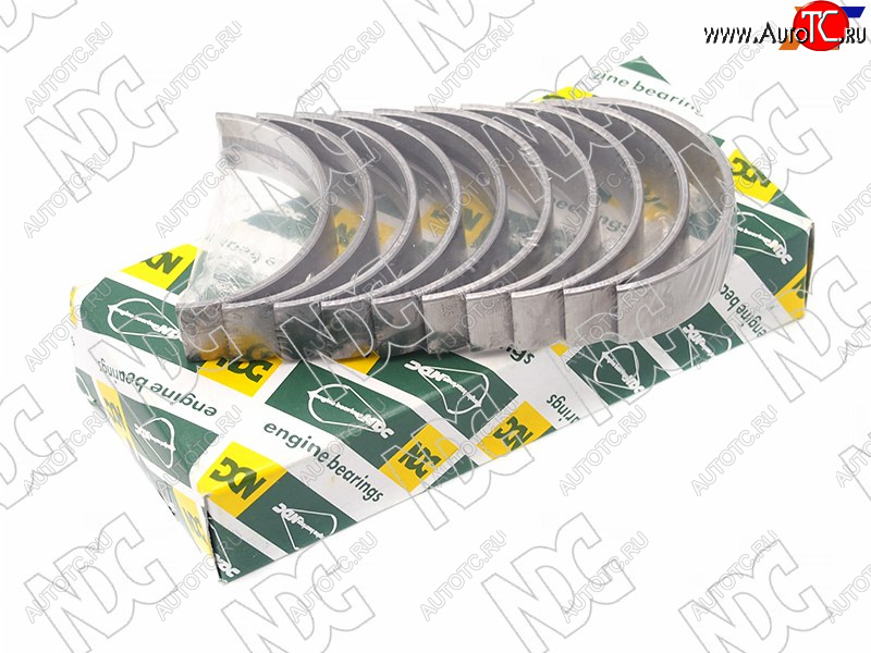 1 489 р. Вкладыши коренные к-т 0,25 TOYOTA CAMRYPREMIOIPSUM 1AZ-FSE2AZ-FE Toyota Camry XV30 дорестайлинг (2001-2004)  с доставкой в г. Белгород