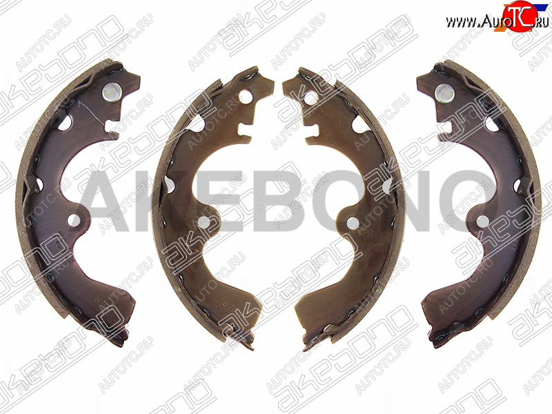 1 249 р. Колодки тормозные барабанные задние RH-LH SAT Toyota Corolla E100 универсал (1991-2002)  с доставкой в г. Белгород