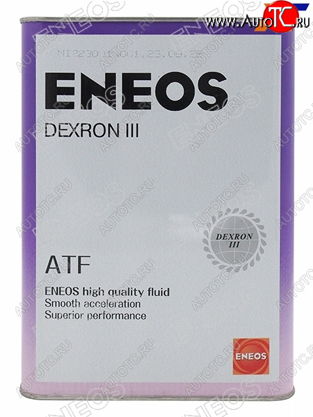 3 999 р. Жидкость для АКПП ENEOS ATF DEX III 4л Декстрон 3 ENEOS OIL1309  с доставкой в г. Белгород