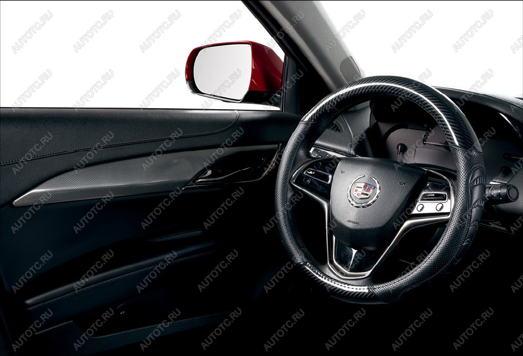 539 р. Оплётка на руль (37-39см GP 2203 кож/зам) Автопилот Toyota Carina Е210 седан дорестайлинг (1996-1998) (черный)  с доставкой в г. Белгород