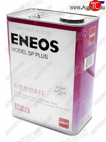 4 799 р. Жидкость для АКПП ENEOS Model SP Plus SP-IV 4л                                                       ENEOS OIL5093  с доставкой в г. Белгород