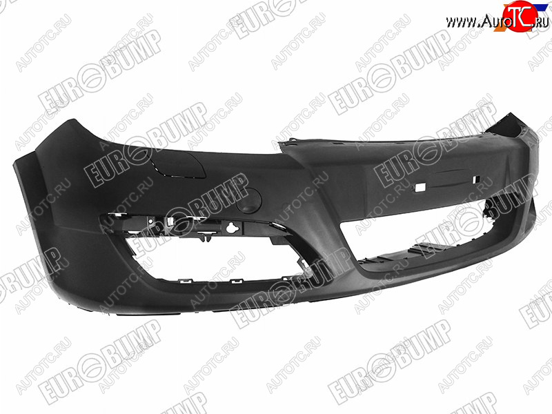 3 399 р. Бампер передний (Под омыватели фар) EUROBUMP Opel Astra H универсал (2004-2007)  с доставкой в г. Белгород