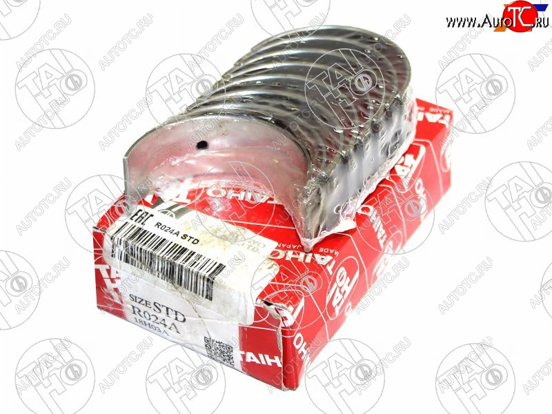 859 р. Вкладыши шатунные к-т STD CALDINACAMRYVISTACARINACELICACORONARAV4 1S-FI3S-FE4S-FE 96- TAIHO R024A STD  с доставкой в г. Белгород