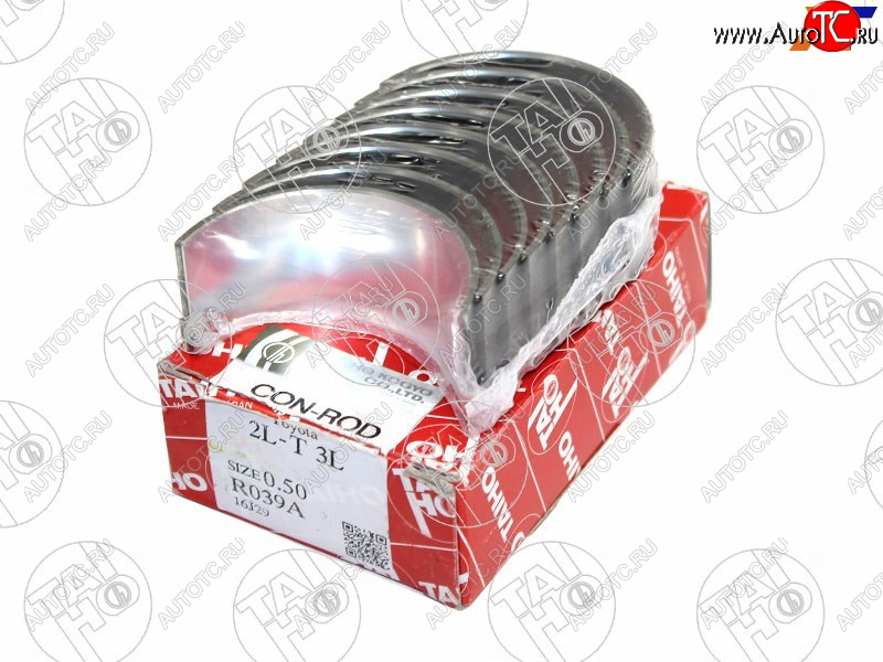 719 р. Вкладыши шатунные к-т 0,50 TOYOTA DYNAHIACE 2L2L-T5L 06- TAIHO R039A 050  с доставкой в г. Белгород