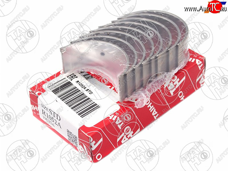 749 р. Вкладыши шатунные к-т STD NISSAN MURANOPRESAGEPRIMERATEANAX-TRAIL QR20DEQR25DE 01- TAIHO R1052A STD  с доставкой в г. Белгород