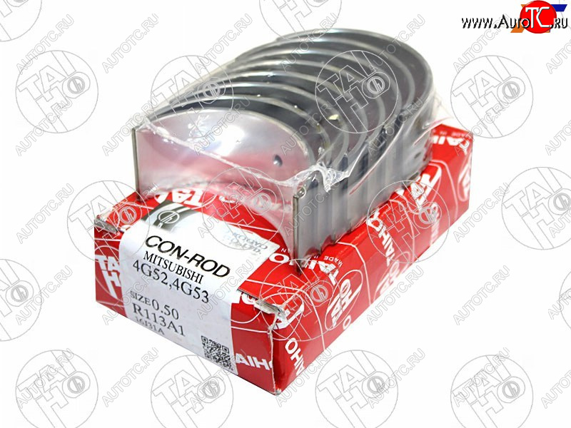 849 р. Вкладыши шатунные к-т 0,50 MITSUBISHI DELICAL200PAJEROMONTERO 4D554D564G524G54 82- TAIHO R113A1 050  с доставкой в г. Белгород
