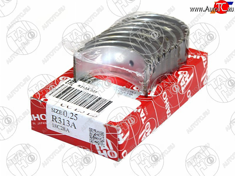 629 р. Вкладыши шатунные к-т 0,25 MAZDA DEMIO323FIMILIAKIA AVELLASEPHIA B1-5D5TCUCZ5ZL 96- TAIHO R313A 025  с доставкой в г. Белгород
