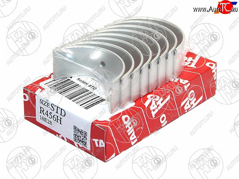 1 069 р. Вкладыши шатунные к-т STD HONDA CITYCRXCIVICFERIOLOGOCAPA ERD15ABD13AB 98- TAIHO R456H STD  с доставкой в г. Белгород