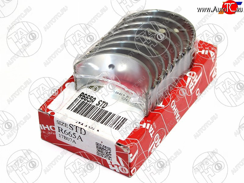 1 099 р. Вкладыши шатунные к-т STD SUZUKI CULTUSESCUDOGRAND VITARASWIFTSX4 M15AM16AM18A 07- TAIHO R665A STD  с доставкой в г. Белгород