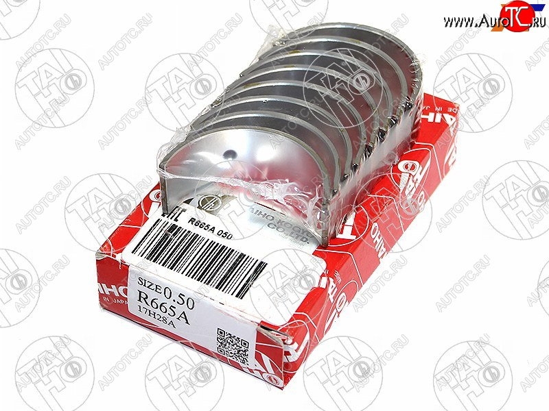 1 099 р. Вкладыши шатунные к-т 0,50 SUZUKI CULTUSESCUDOGRAND VITARASWIFTSX4 M15AM16AM18A 07- TAIHO R665A 050  с доставкой в г. Белгород