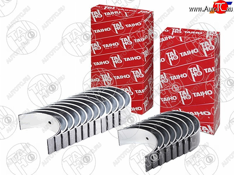 1 359 р. Вкладыши шатунные к-т 0,50 TOYOTA ALTEZZAVEROSSAMARK II 1JZ-GE1JZ-FSE2JZ-GE 00- TAIHO R702H1 050  с доставкой в г. Белгород