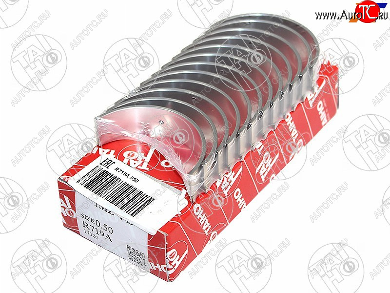 2 199 р. Вкладыши шатунные к-т 0,50 TOYOTA HARRIERCAMRYLEXUS ESRX 1-3MZ-FE TAIHO R719A 050  с доставкой в г. Белгород