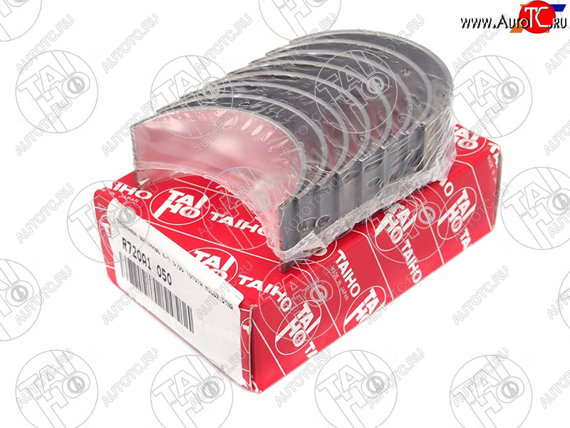 1 099 р. Вкладыши шатунные к-т 0,50 TOYOTA 4RUNNERDYNAFORTUNERHIACEHILUXLC PRADO 1KZ-TE1-2KD-FTV 02- TAIHO R720A1 050  с доставкой в г. Белгород