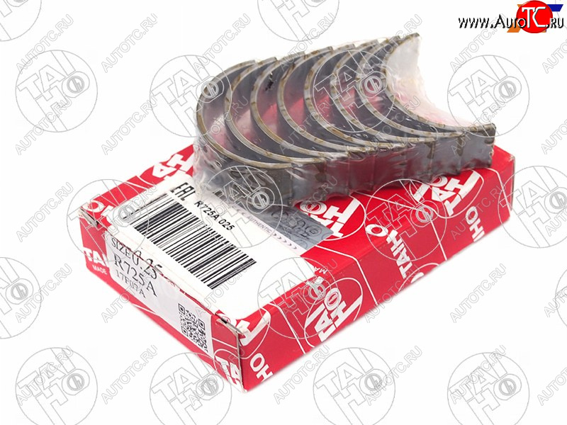 1 269 р. Вкладыши шатунные к-т 0,25 TOYOTA PLATZVITZ 1SZ-FE 99- TAIHO R725A 025  с доставкой в г. Белгород