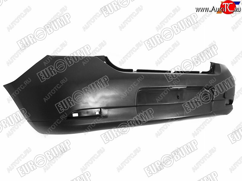 4 499 р. Задний бампер EUROBUMP  Renault Logan  2 (2014-2018) дорестайлинг  с доставкой в г. Белгород