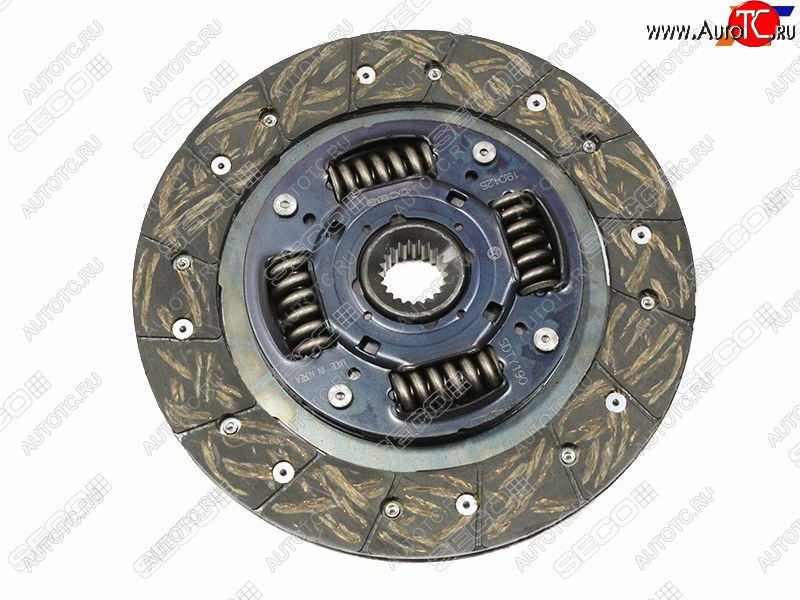 3 199 р. Диск сцепления TOYOTA COROLLAPLATZPROBOXVITZ 2NZFE2SZFE SECO SDTY-190  с доставкой в г. Белгород